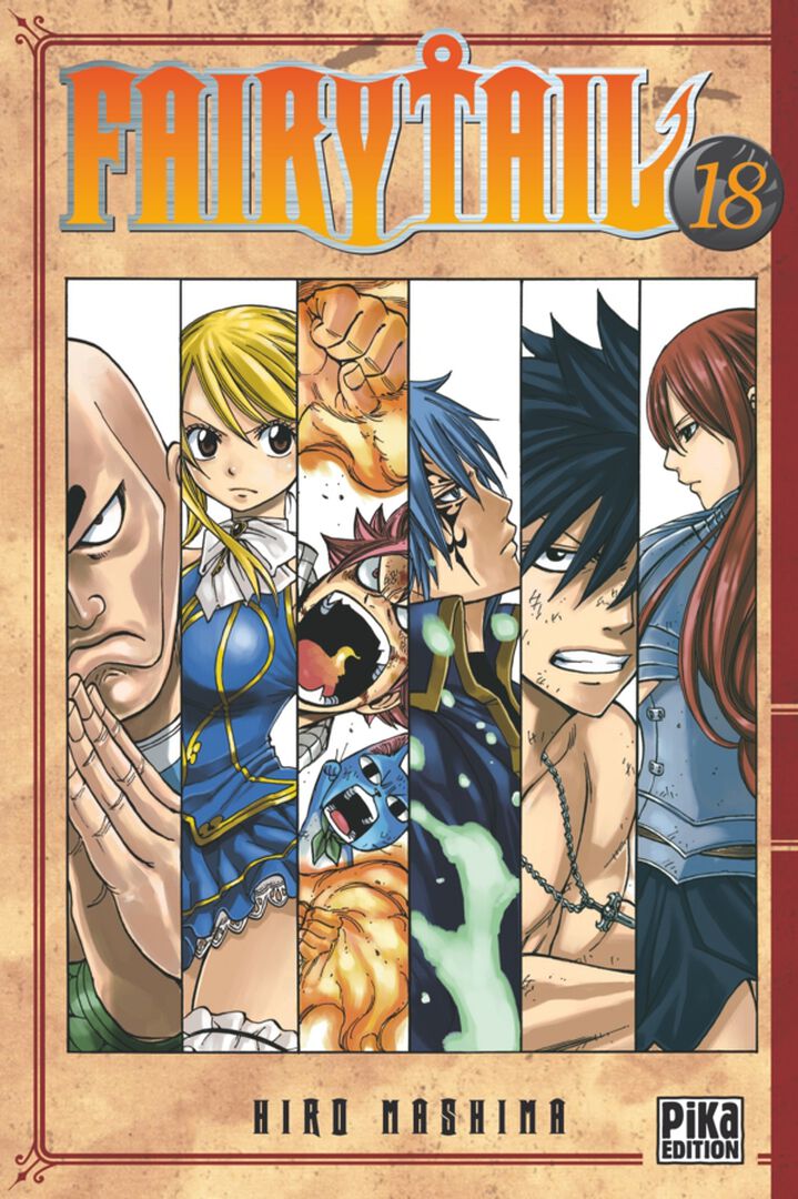 Manga | Fairy Tail | Tome 18