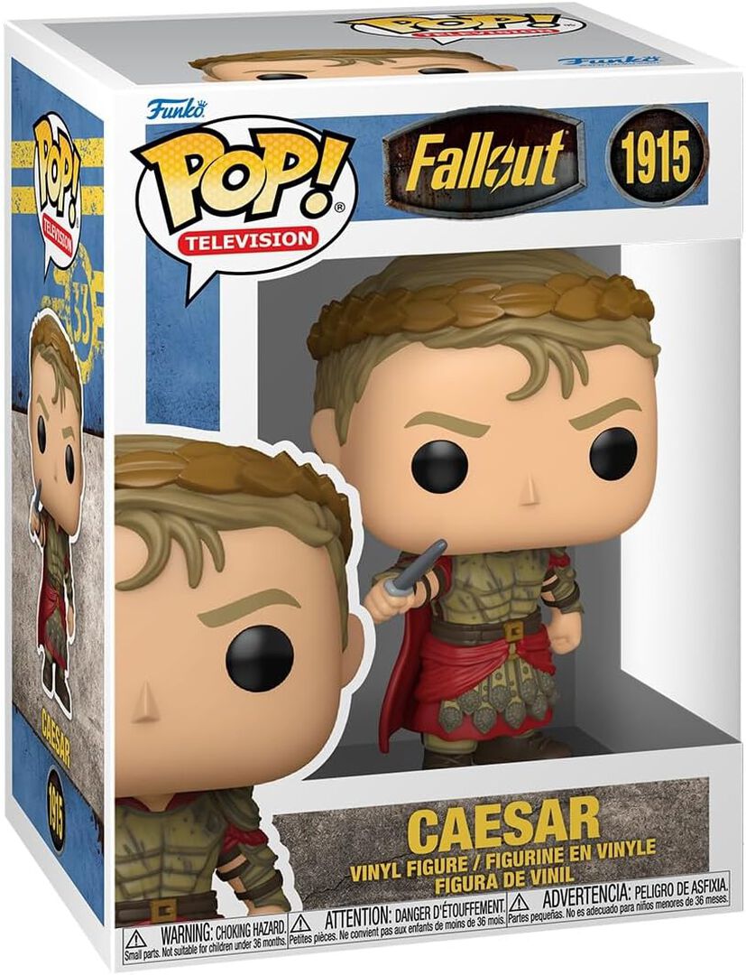 Figurine Funko Pop! N&deg;1915 | Fallout (tv) | C&eacute;sar