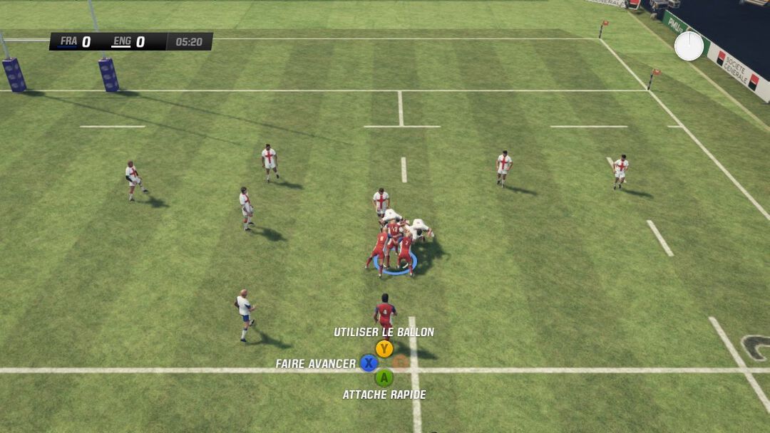Jonah Lomu Rugby Challenge 2 | Occasion