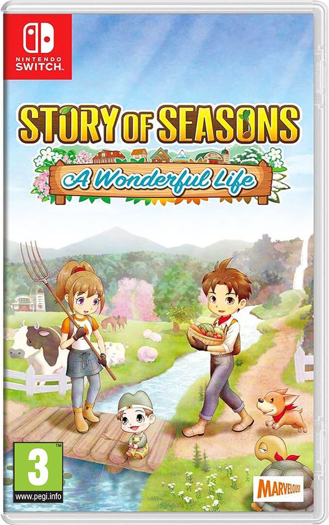 Story Of Seasons A Wonderful Life Edition Limitee