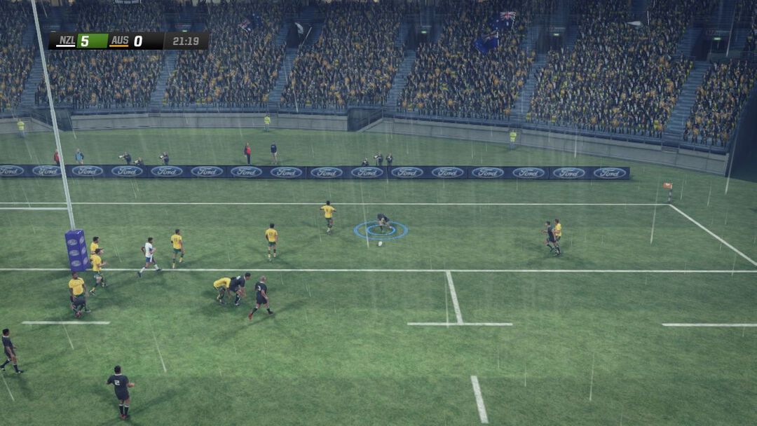 Jonah Lomu Rugby Challenge 2 | Occasion