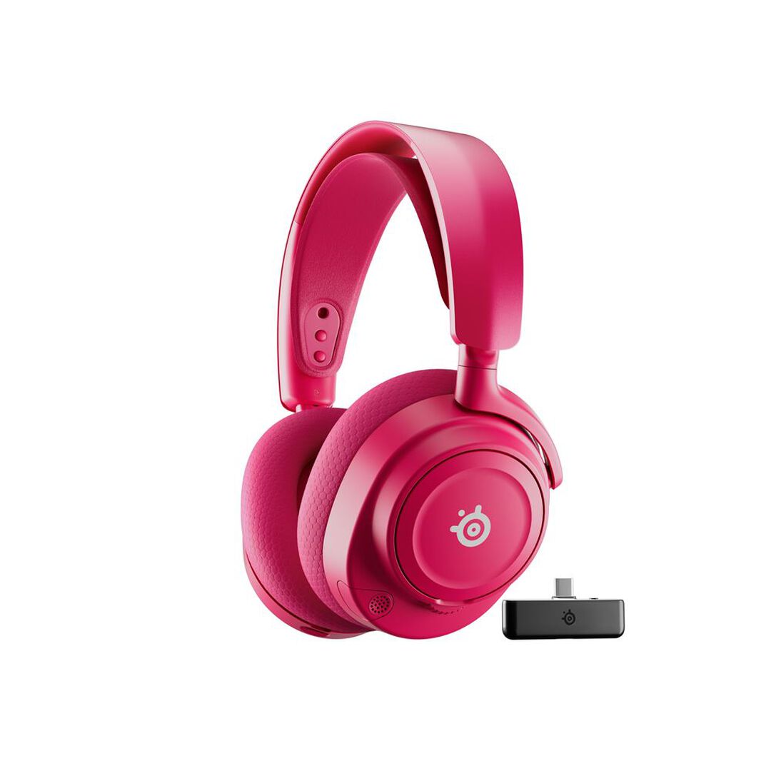 Casque Sans Fil Steelseries Arctis Nova 7x Gen2 Magenta