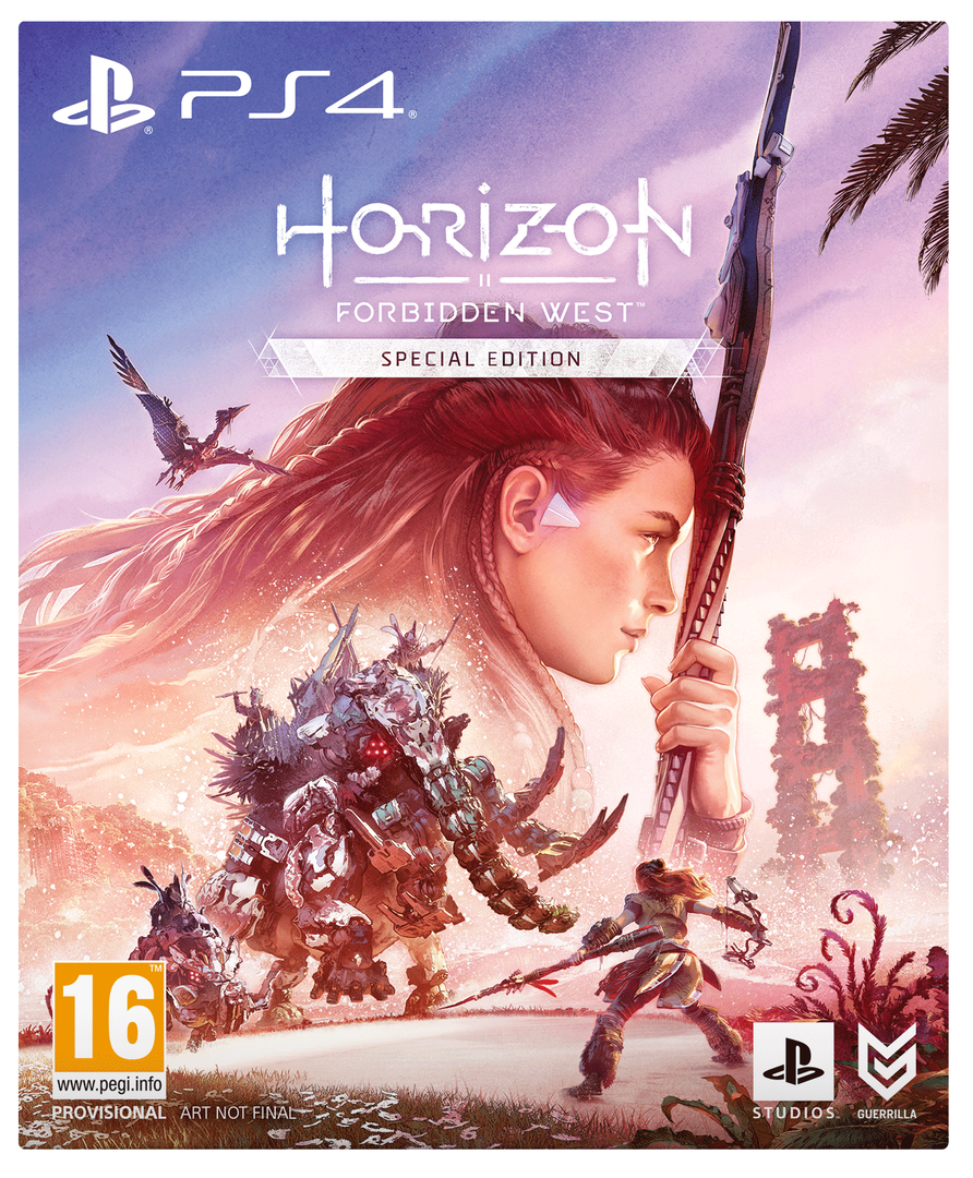 Horizon Forbidden West Edition Sp&eacute;ciale
