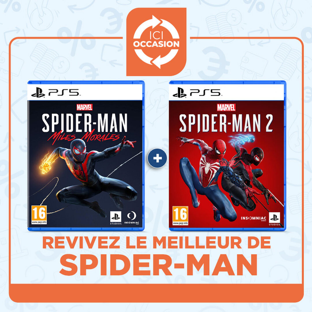 Pack Occaz | Spider-Man collection | PlayStation 5