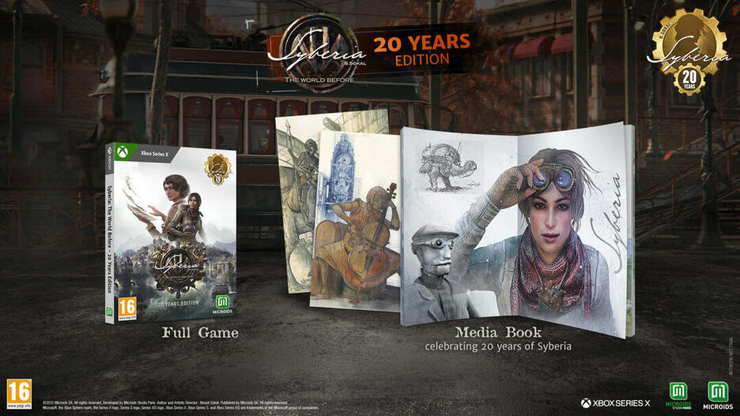 Syberia 4 The World Before | Occasion