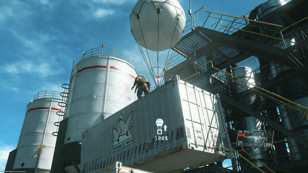 Metal Gear Solid V The Phantom Pain | Occasion