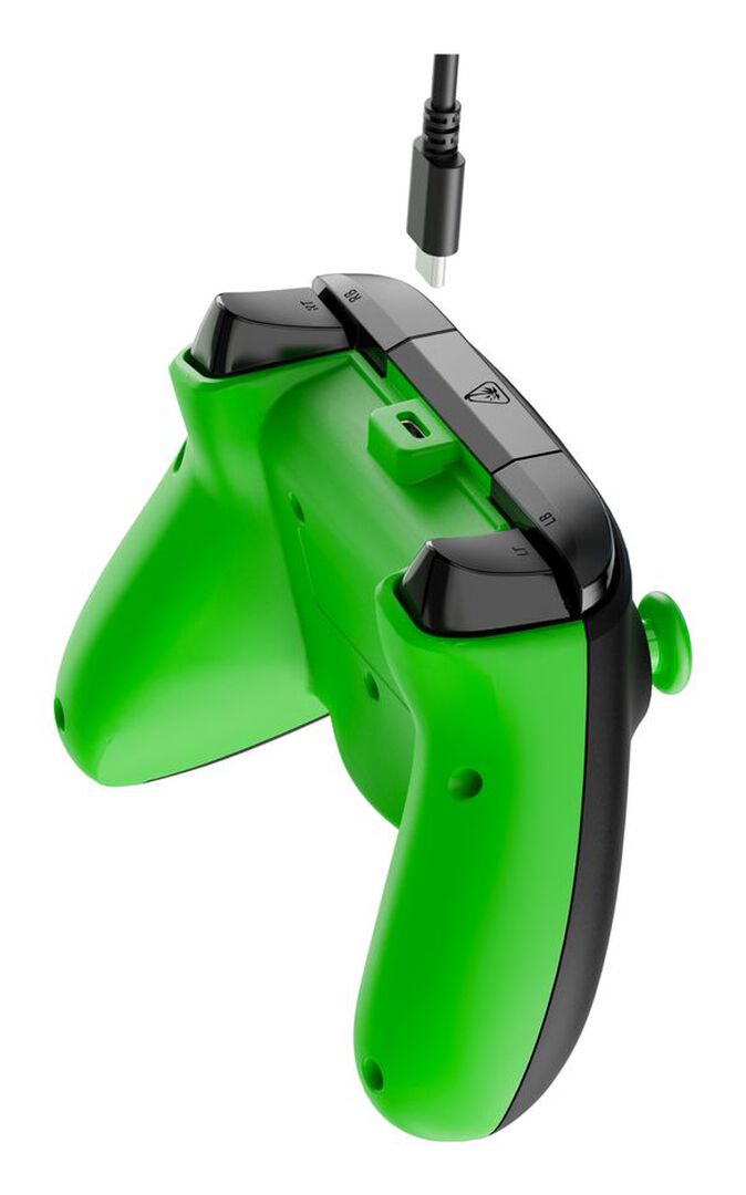Manette Filaire | Turtle Beach | Rematch Core | Black Green