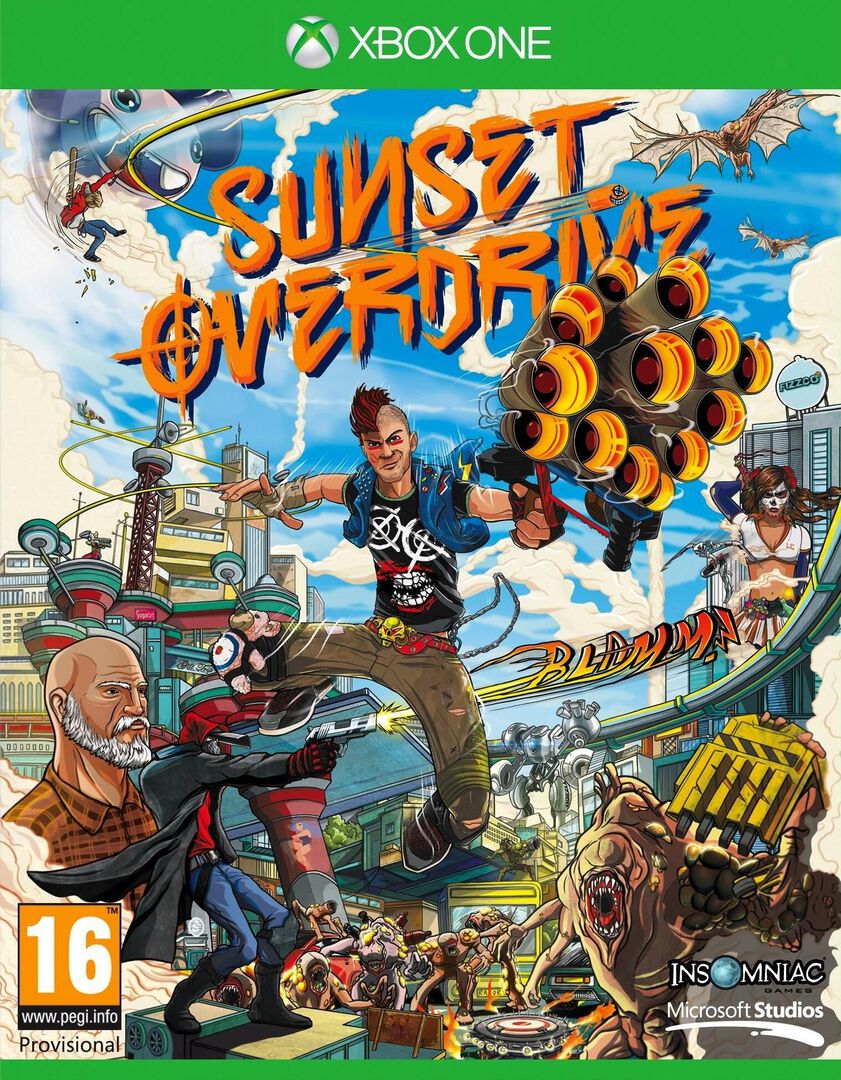 Sunset Overdrive | Occasion