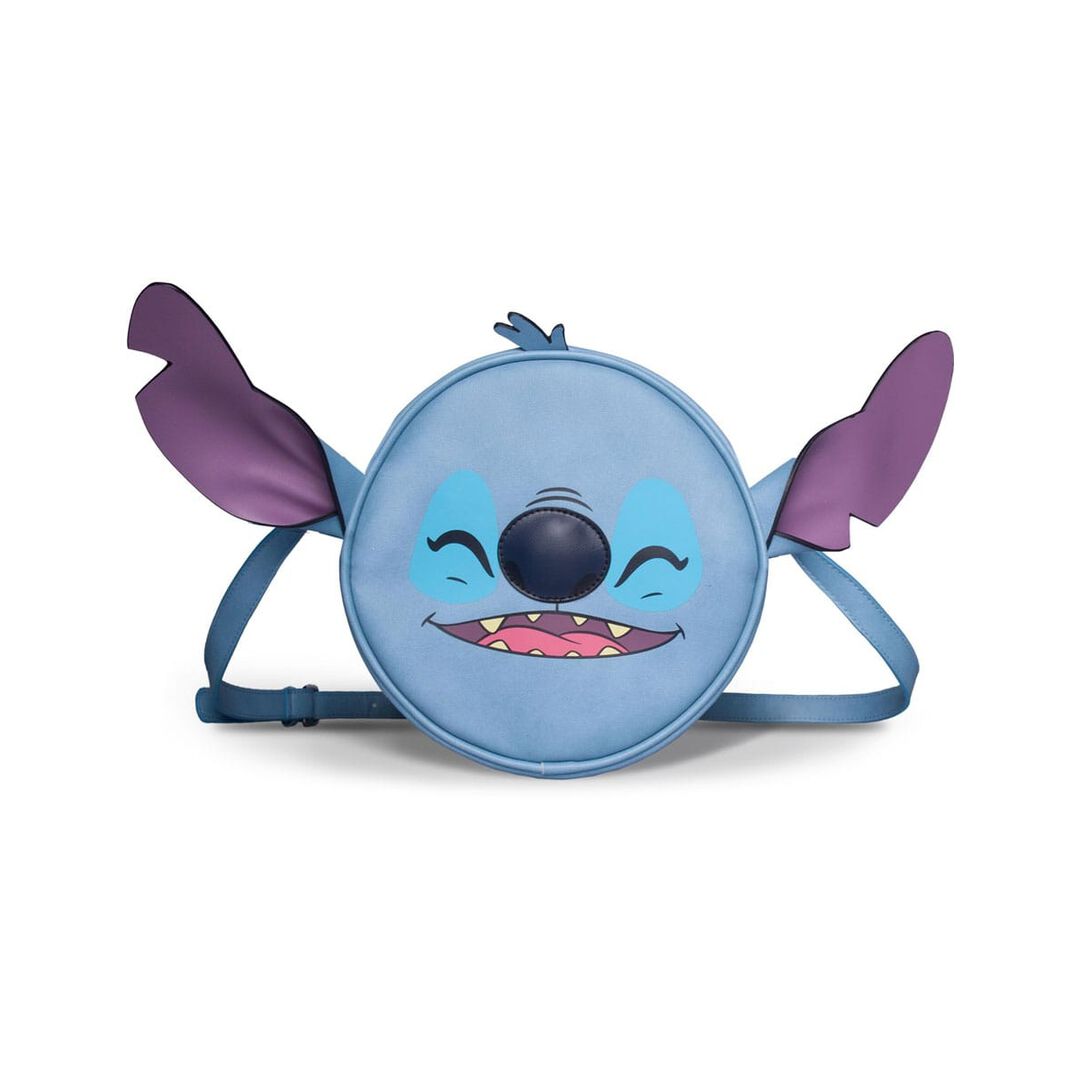 Sac A Bandouliere | Lilo & Stitch | Sac &agrave; Bandouli&egrave;re Rond Cute Stitch