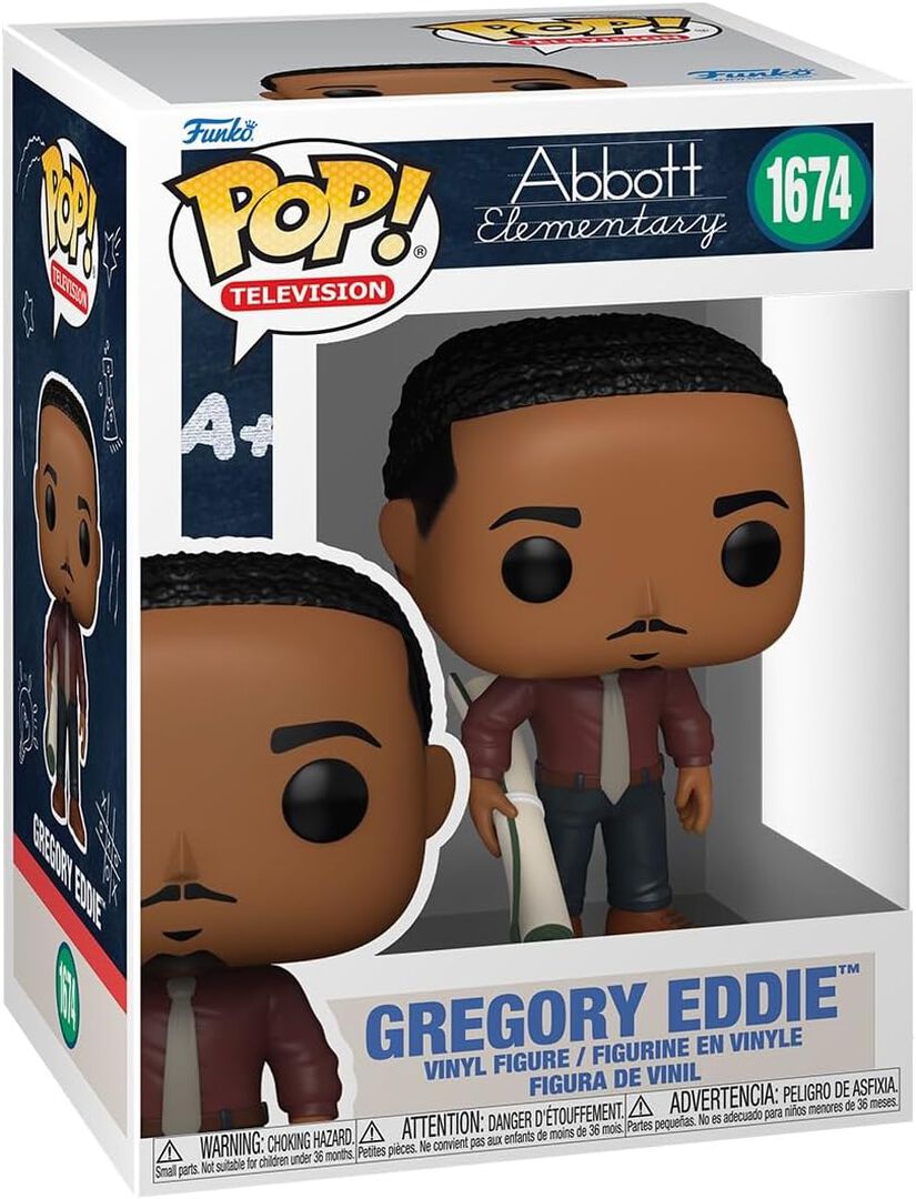 Figurine Funko Pop! N&deg;1674 | Abbott Elementary | Gregory Eddie