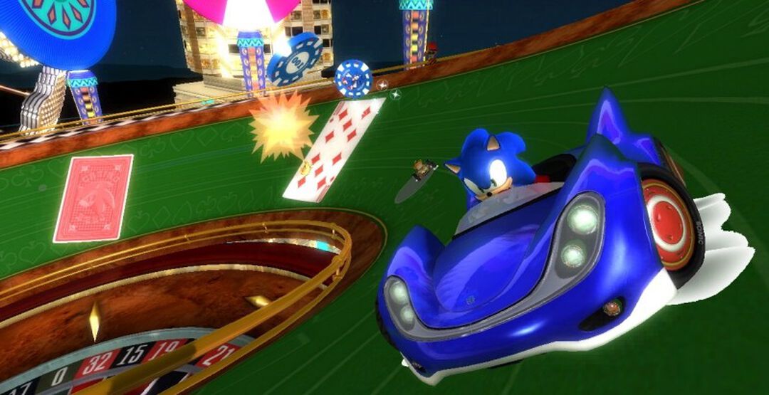 Sonic & Sega All-stars Racing | Occasion