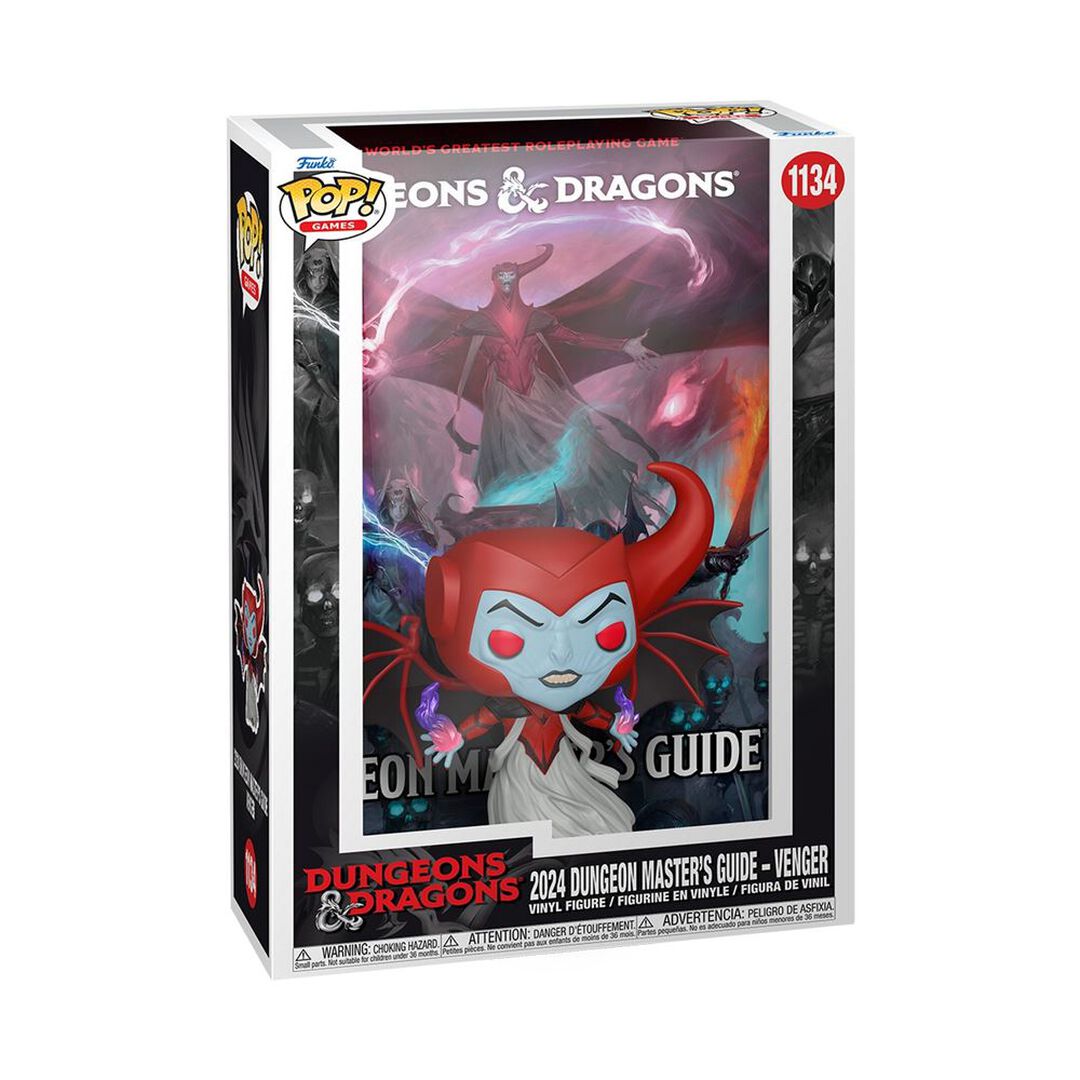 Figurine Funko Pop! Book Cover | Donjons Et Dragons | Dm's Guide 2024