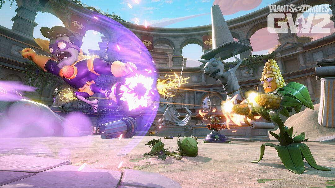 Dlc Plants Vs Zombies Gw 2 Upgrade Vers Edition Deluxe Xbox One