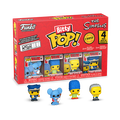 Figurine Funko Bitty Pop! 4pk | Les Simpsons | Pack De 4 Assortiment thumb 2