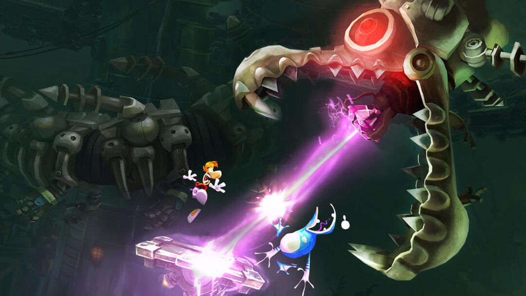 Rayman Legends Definitive Edition