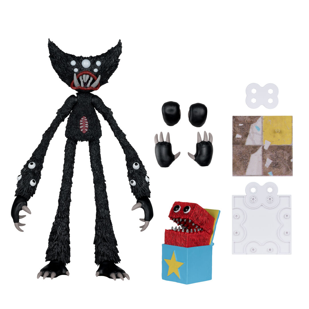 Figurine  |  Killy Willy |  Poppy Playtime  |  Mcfarlane Toys