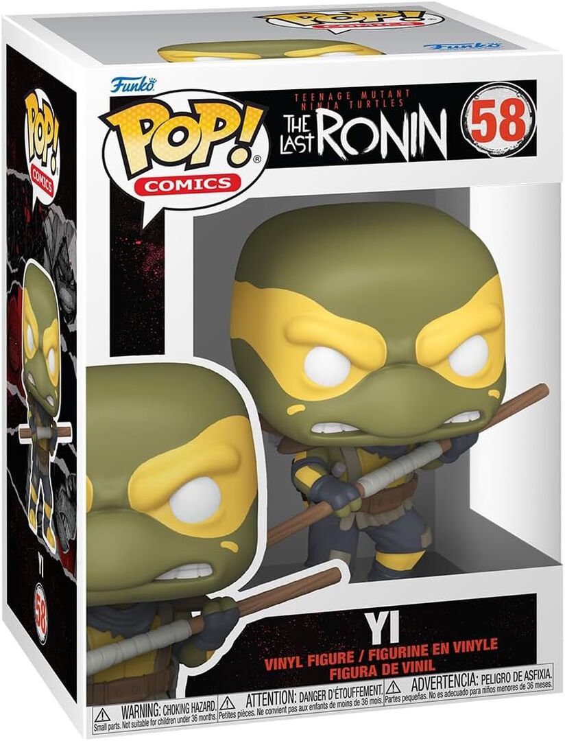 Figurine Funko Pop! | Tortues Ninja | Yi