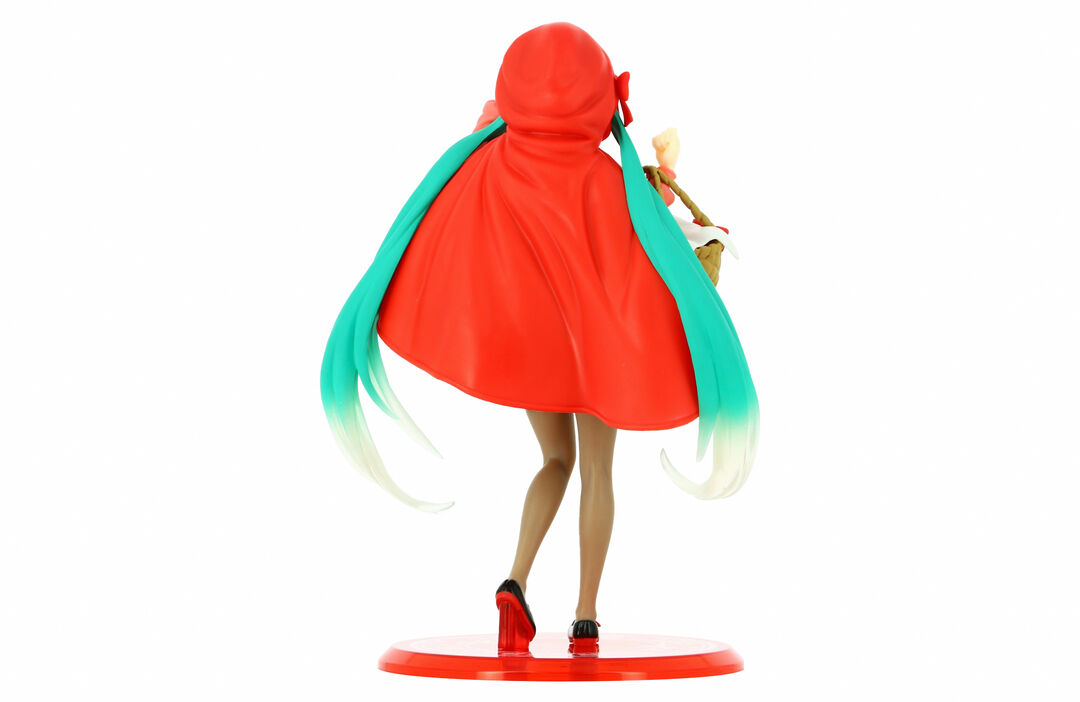 Statuette | Hatsune Miku Wonderland | Little Red Riding Hood 18 Cm