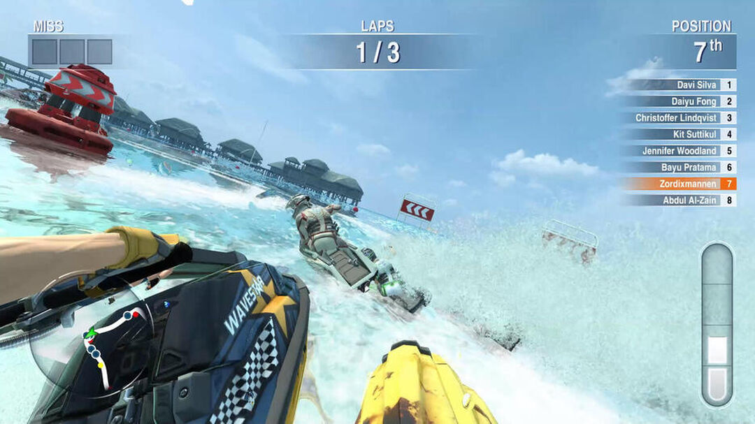 Aqua Moto Racing Utopia | Occasion