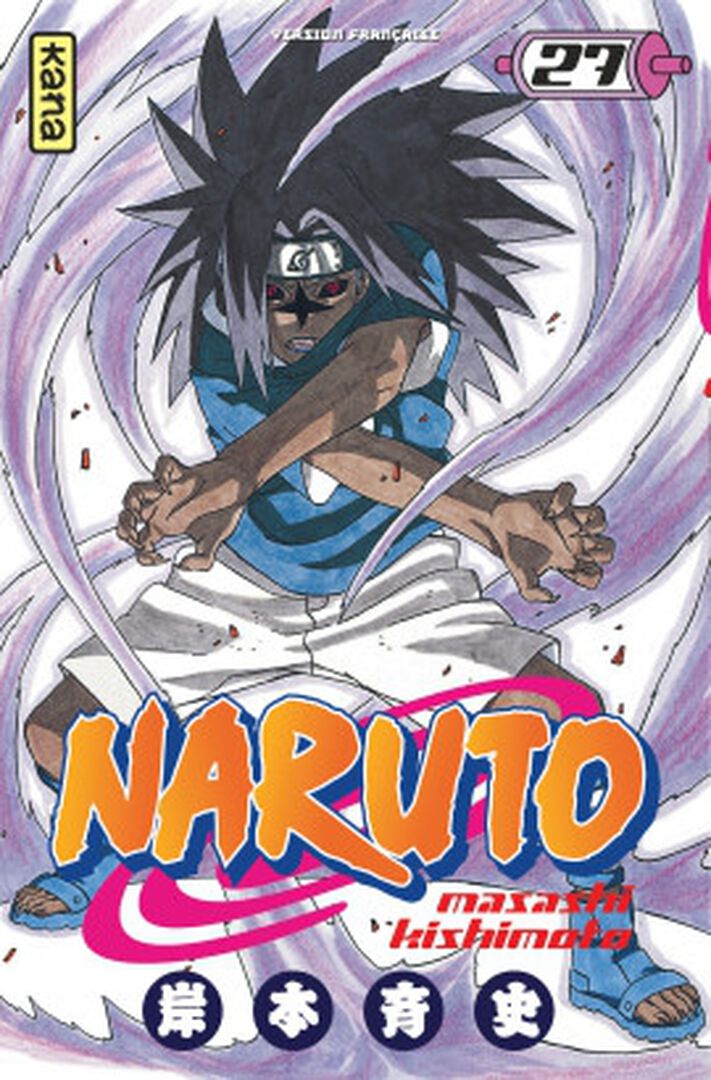 Manga | Naruto | Tome 27
