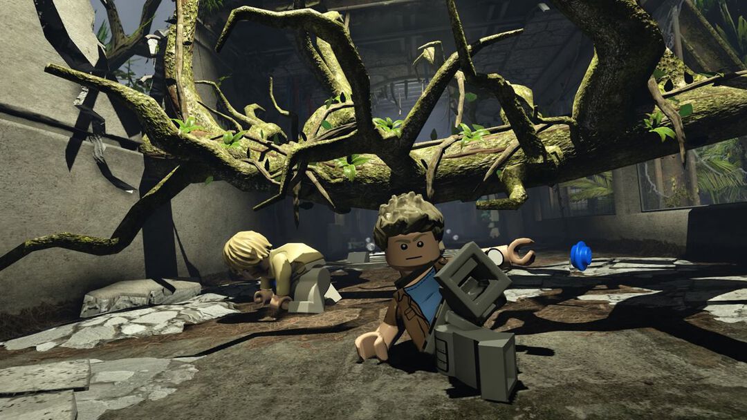 Lego Jurassic World