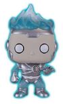 Figurine Funko Pop! N°91 - Dc Comics - Firestorm White Lantern Gitd