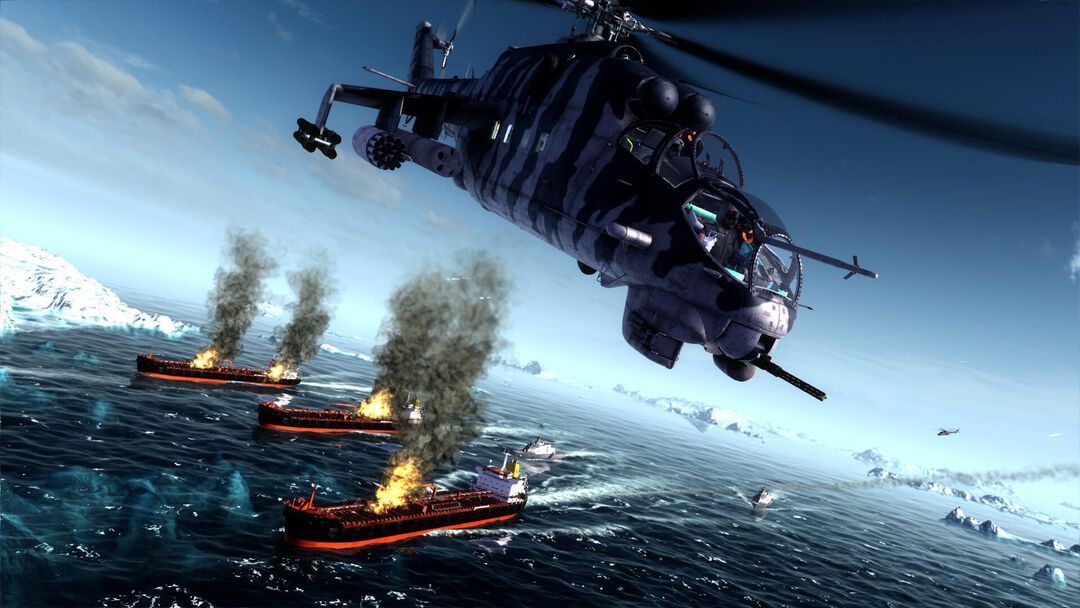 Air Mission Hind | Occasion