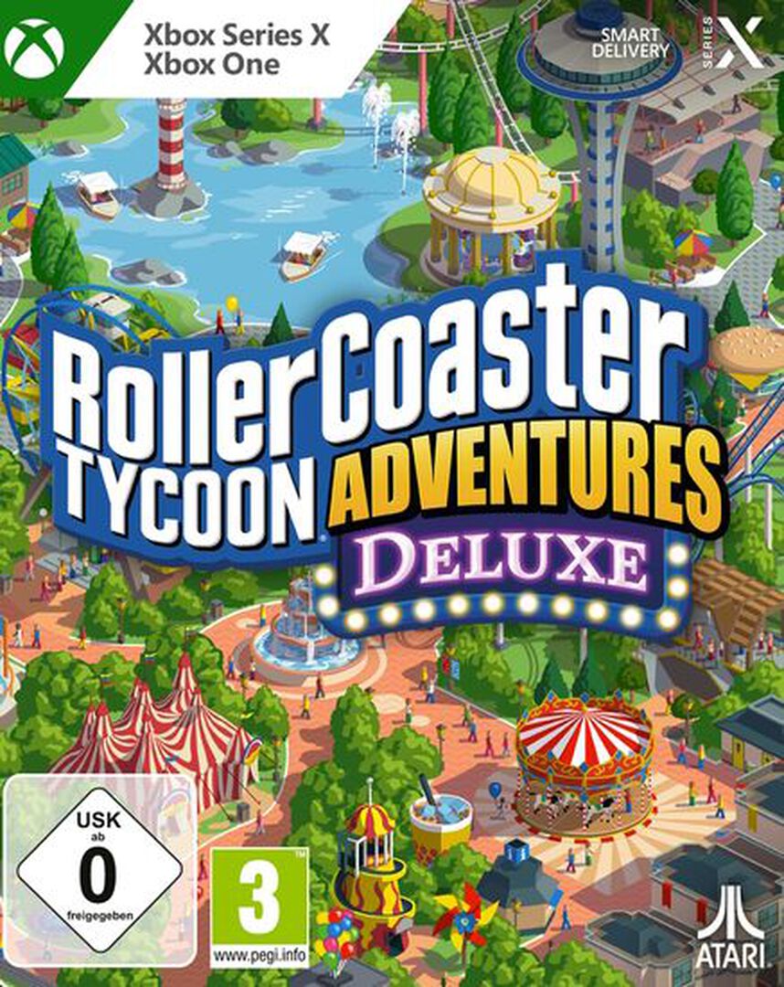 Rollercoaster Tycoon Adventures Deluxe