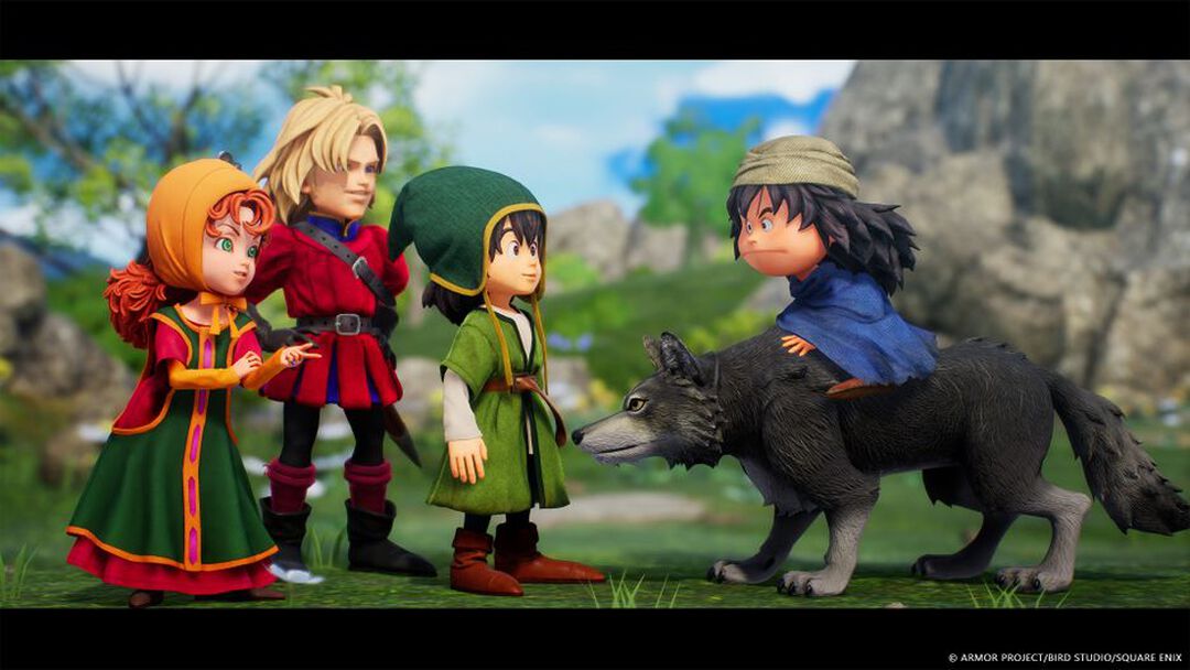 Dragon Quest VII Reimagined | Occasion
