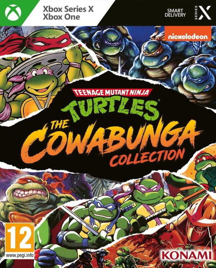 Teenage Mutant Ninja Turtles Cowabunga Collection