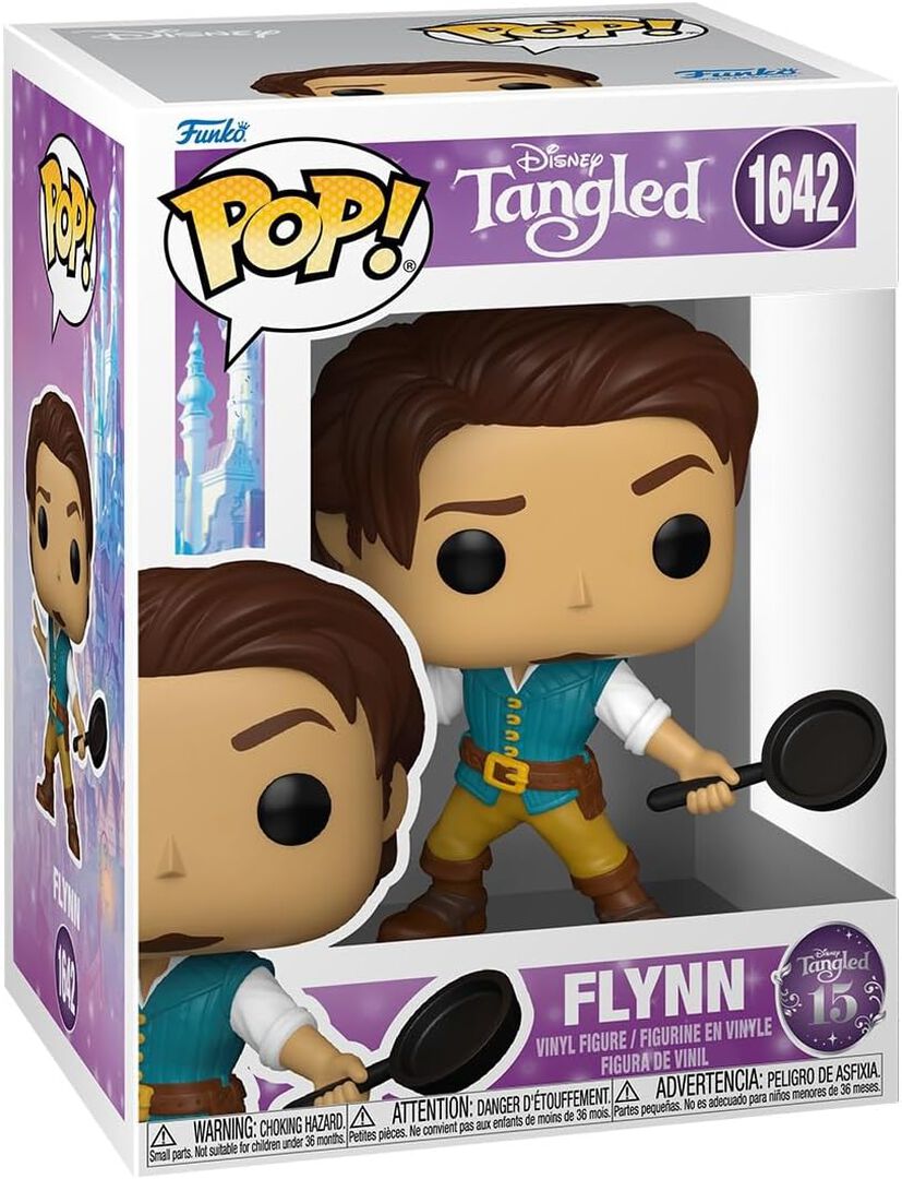 Figurine Funko Pop! N&deg;1642 | Raiponce | Flynn