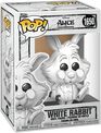 Figurine Funko Pop! Sketched - Alice Au Pays Des Merveilles - Lapin Blanc Croqui