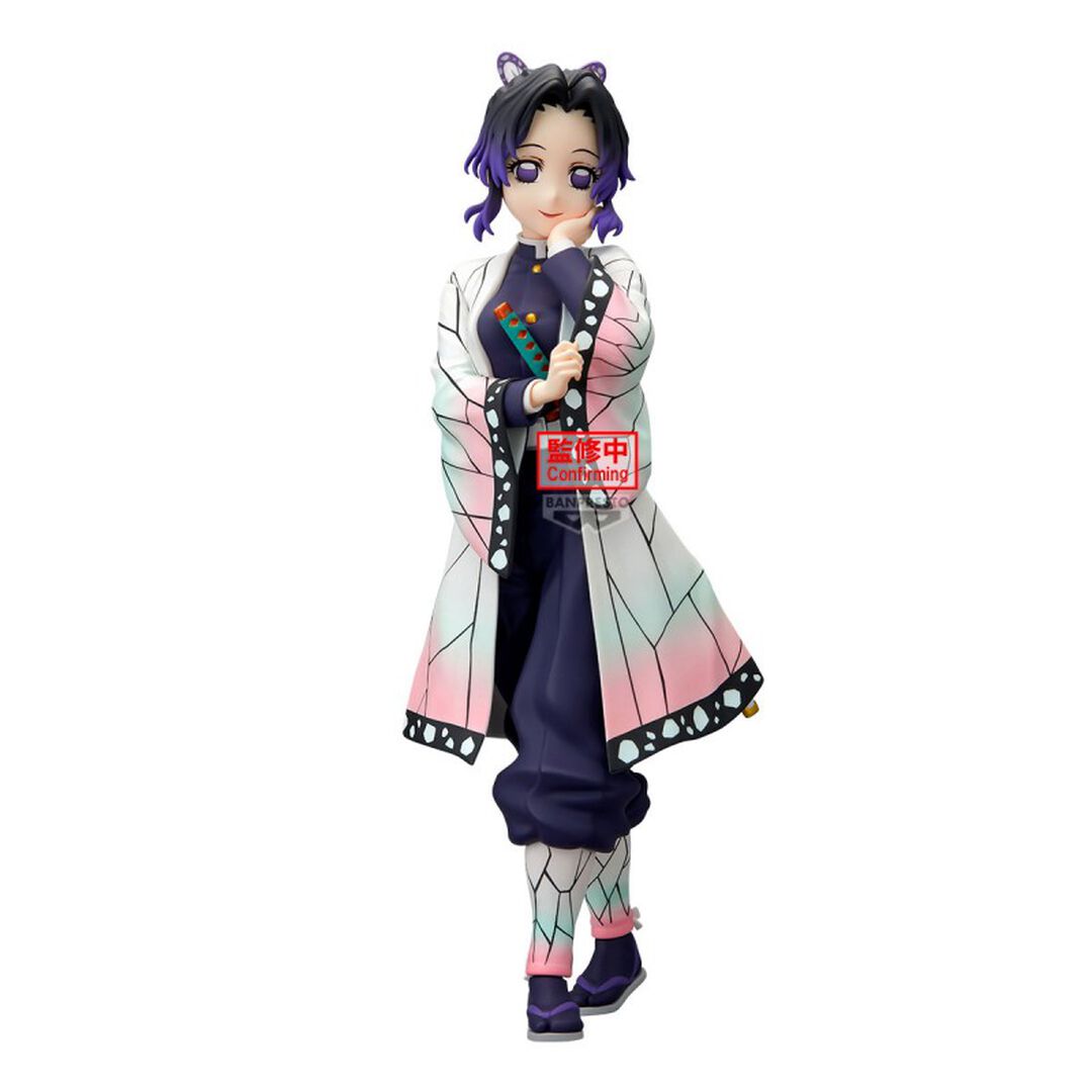 Figurine Glitter & Glamours | Demon Slayer : Kimetsu No Yaiba | Shinobu Kocho
