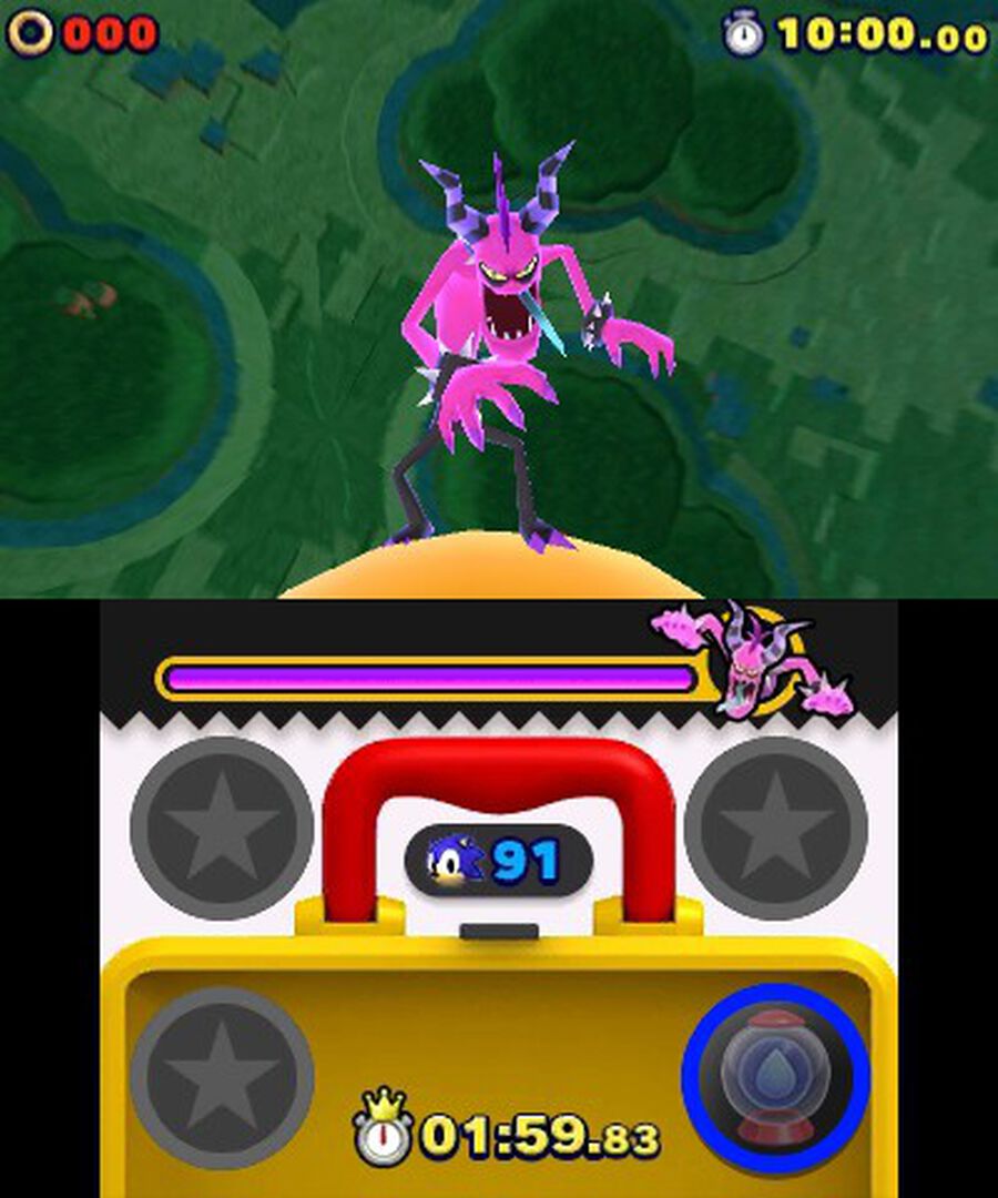 Sonic Lost World | Occasion