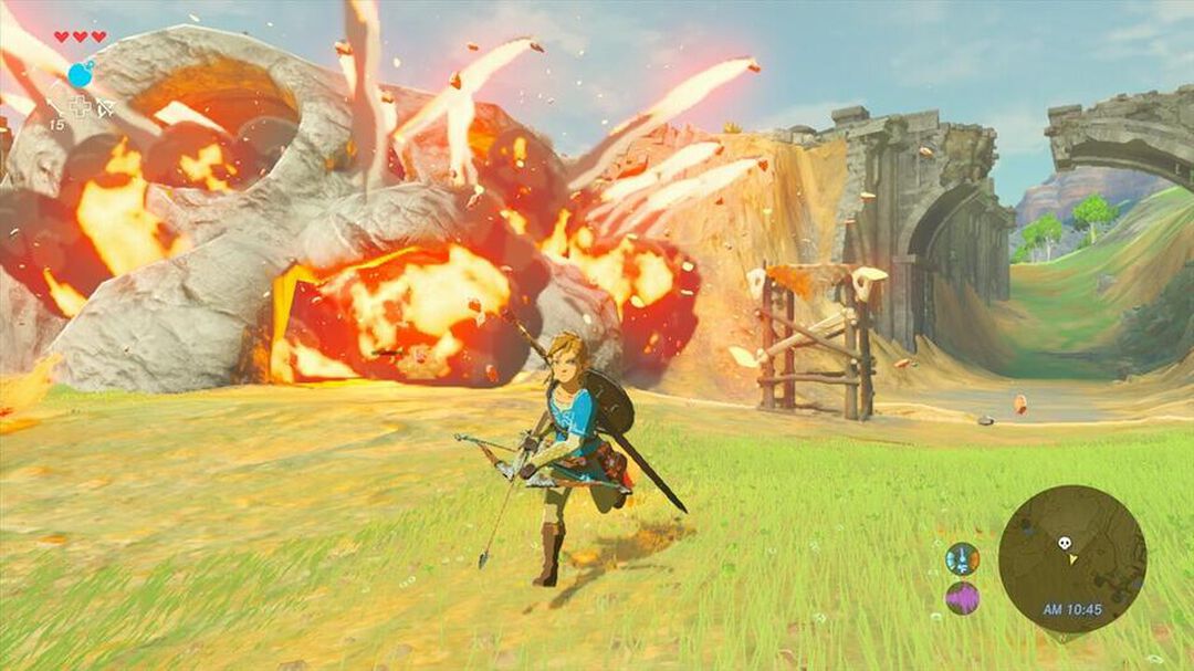 The Legend Of Zelda Breath Of The Wild Nintendo Switch 2 Edition | Occasion