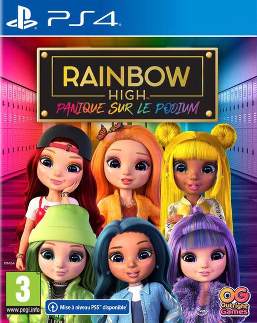 Rainbow High Panique Sur Le Podium