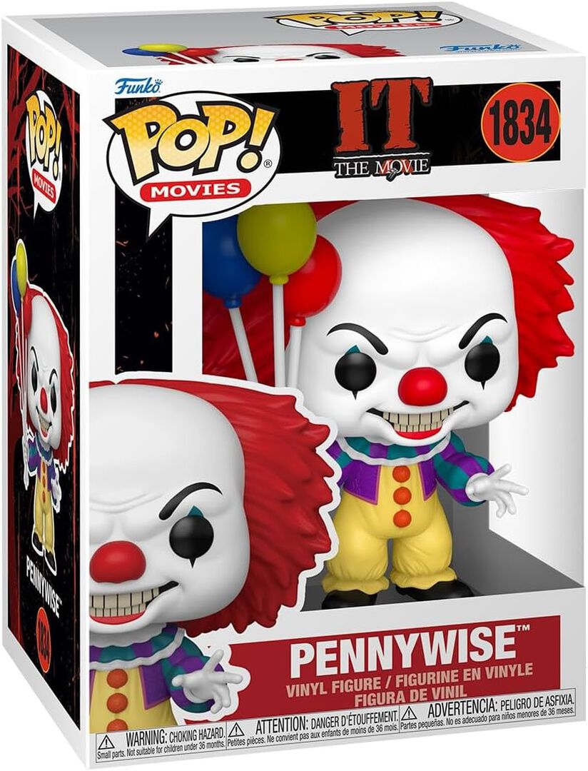 Figurine Funko Pop! | Horreur | S11 Pennywise (1990)