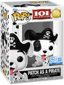 Figurine Funko Pop! - 101 Dalmatiens - Patch (pirate Costume)