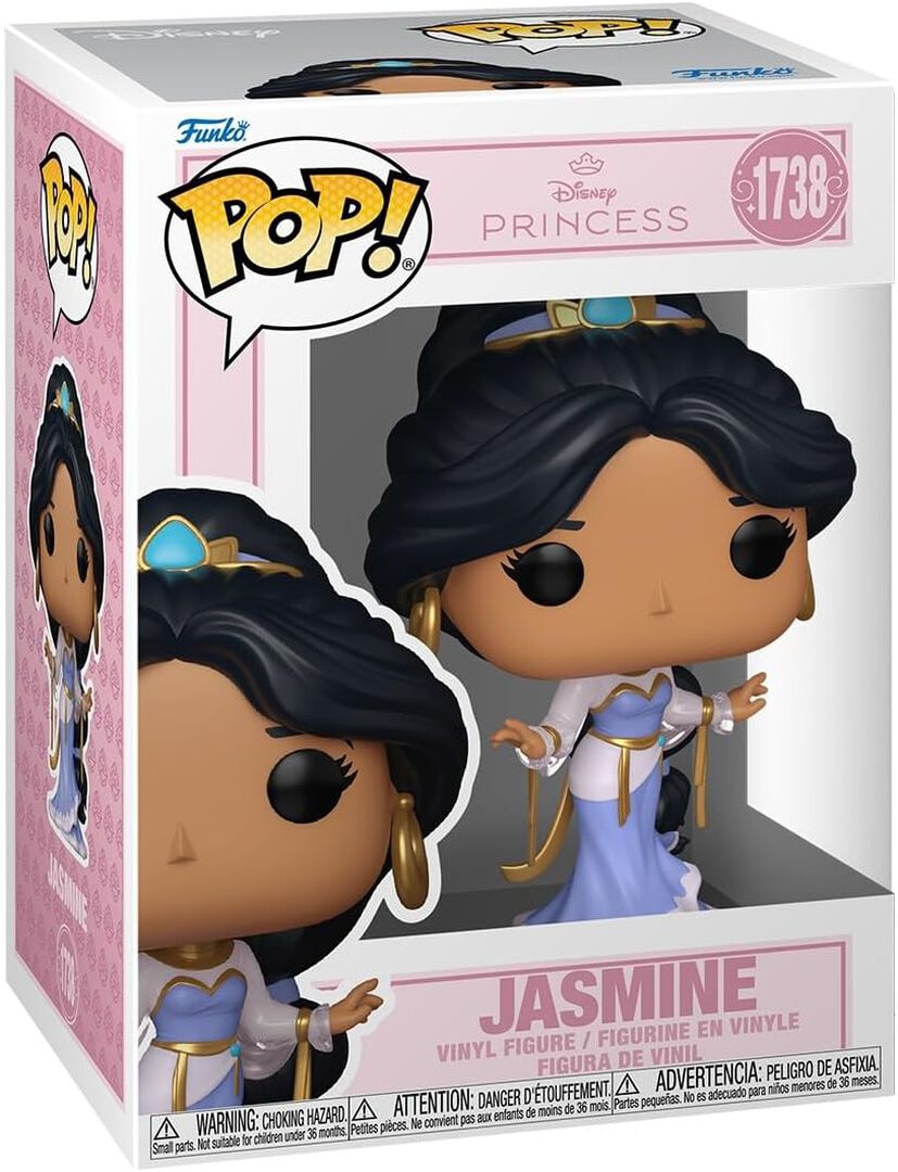 Figurine Funko Pop! | Disney | Jasmine