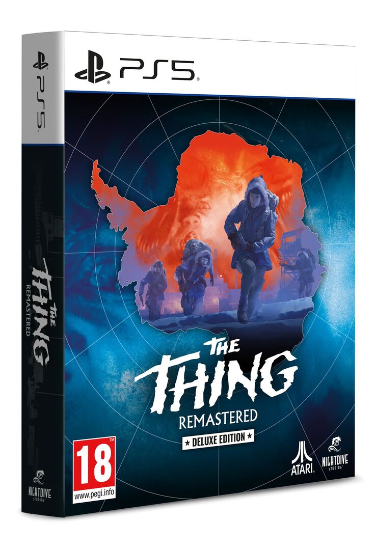 The Thing Remastered Deluxe Edition