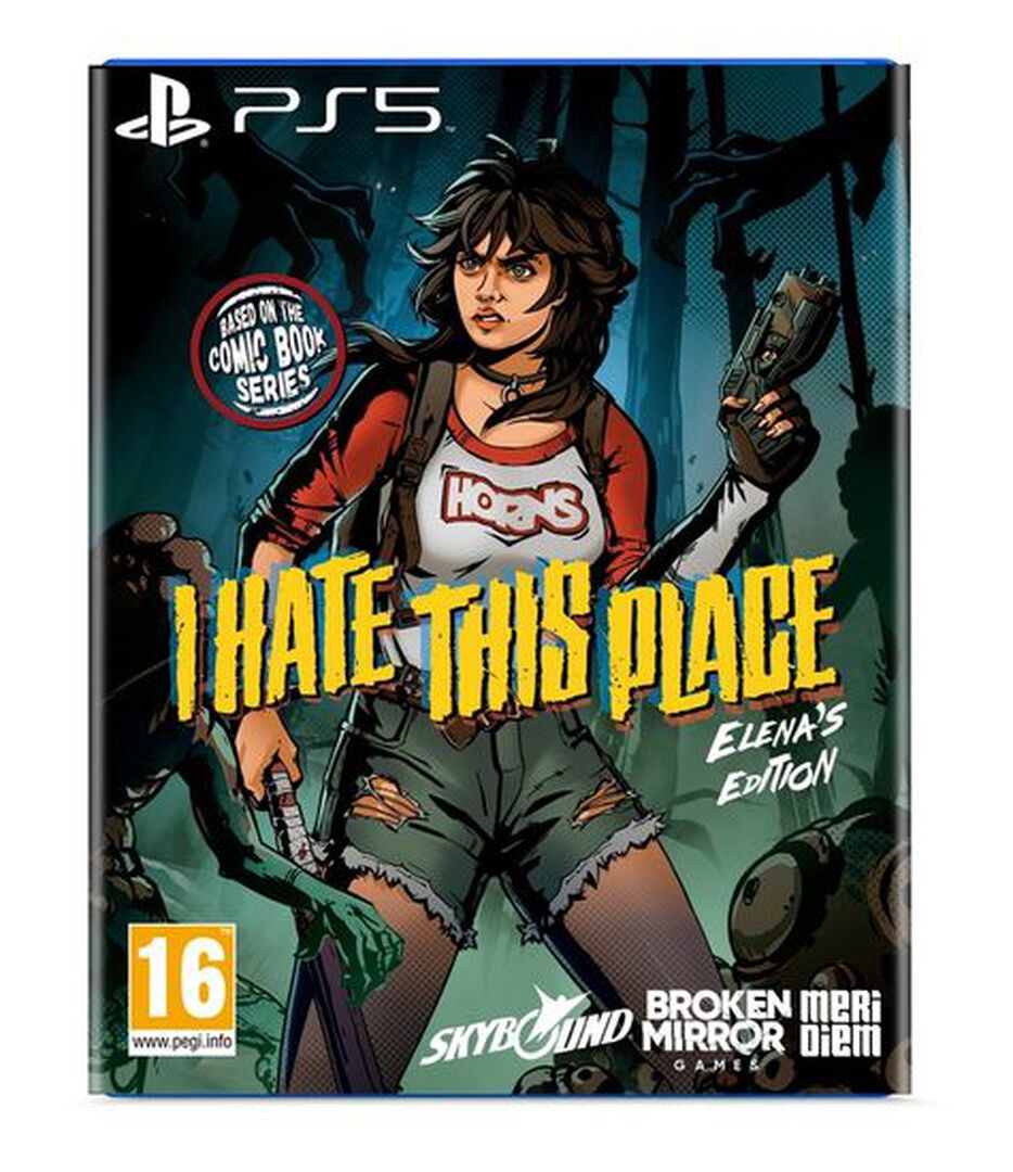 I Hate This Place Elena's Edition