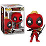 Figurine Funko Pop N°1404 - Deadpool 3 - Ladypool Figurine Funko Pop N°1404 - Deadpool 3 - Ladypool