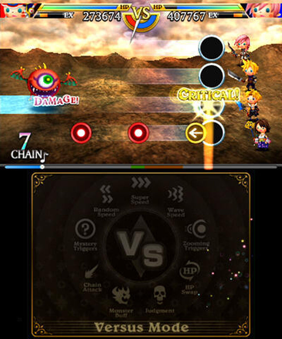 Theatrhythm Final Fantasy Curtain Call | Occasion