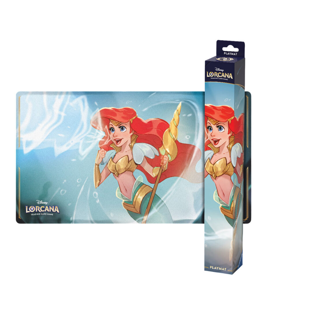 Tapis De Jeu | Disney Lorcana | Ariel