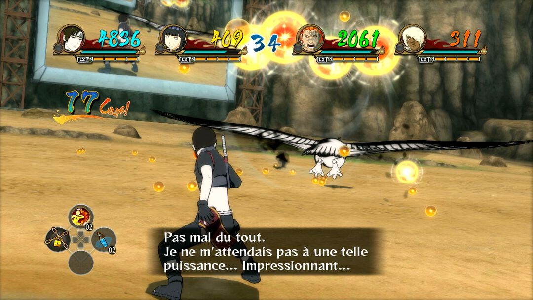 Naruto Shippuden Ultimate Ninja Storm Revolution Rivals Edition | Occasion