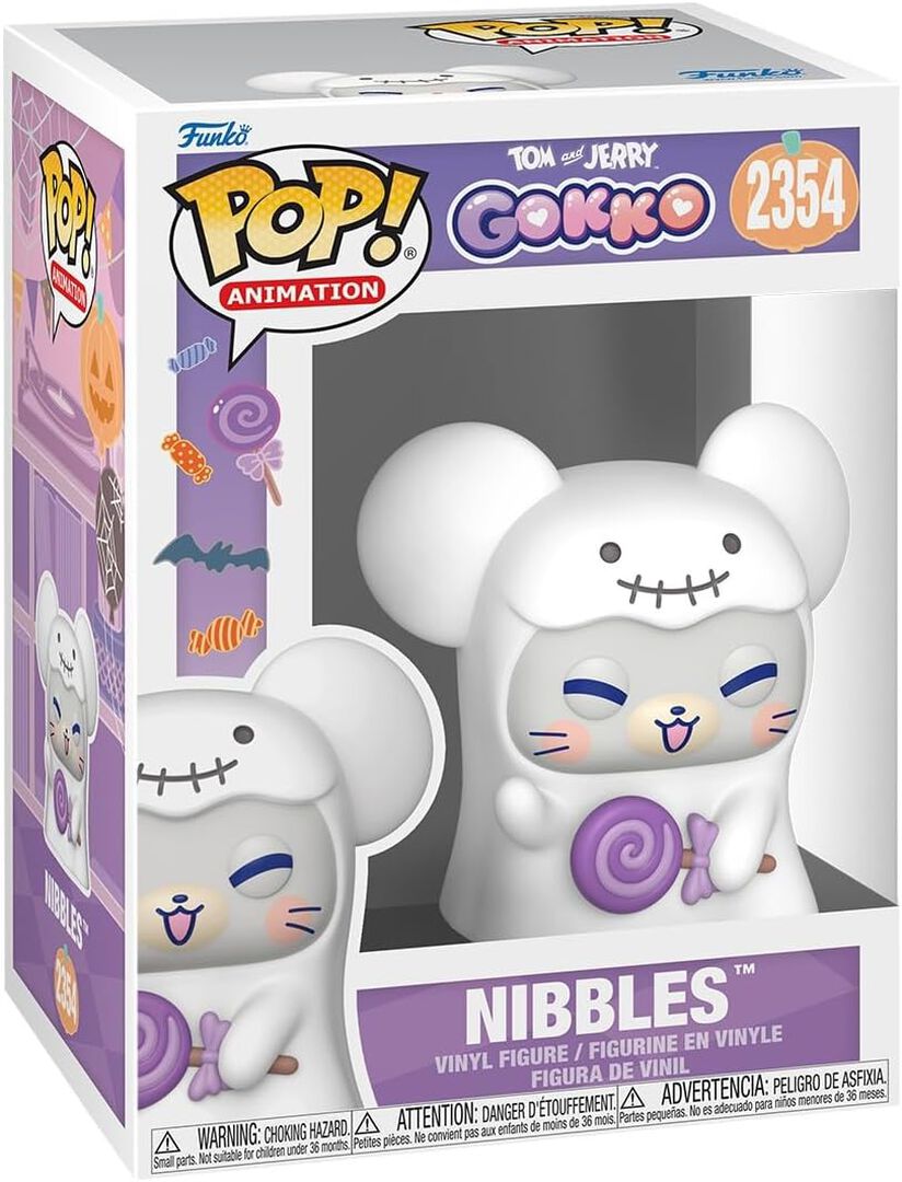 Figurine Funko Pop! | Tom Et Jerry Gokko | Tuffy