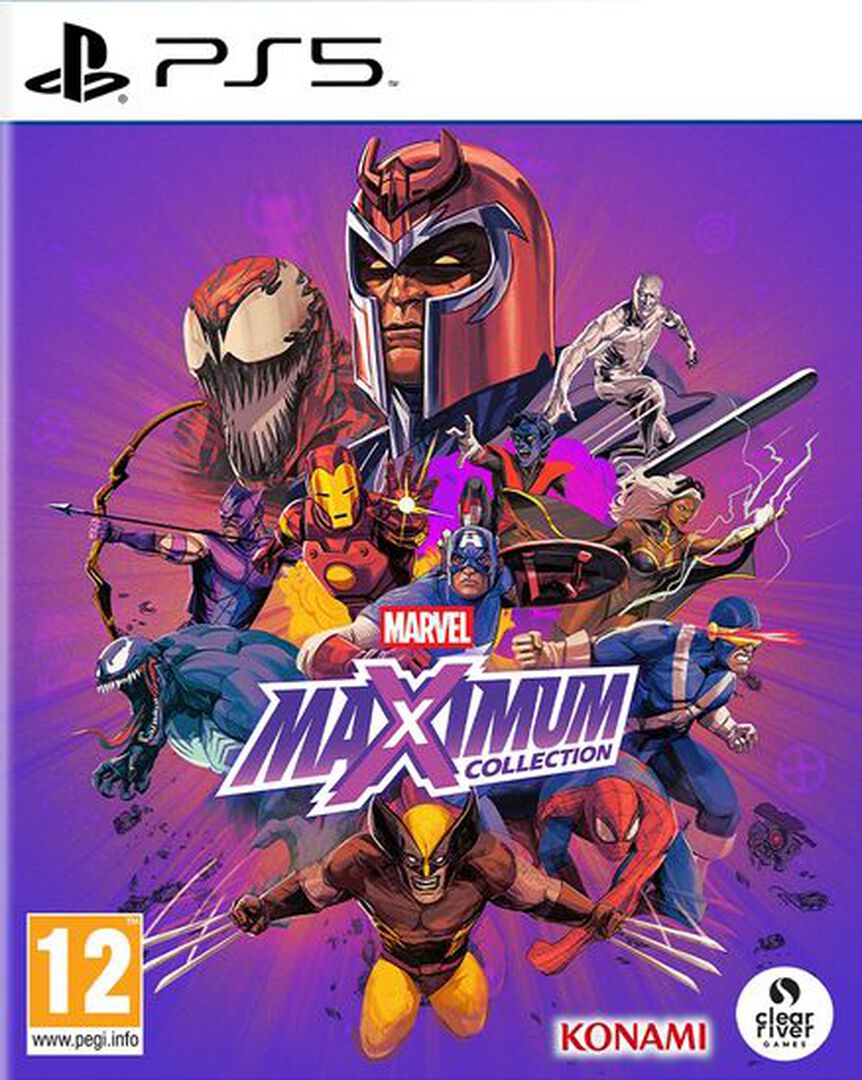 Marvel Maximum Collection