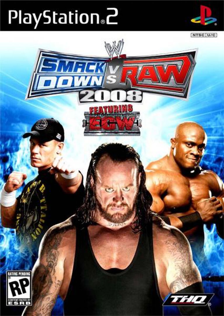 Wwe Smackdown Vs Raw 2008 | Occasion