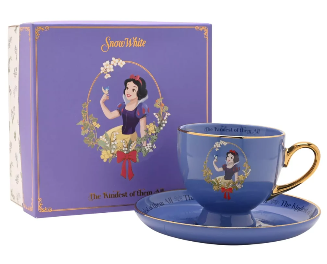 Set Tasse Et Soucoupe | Disney | Blanche Neige