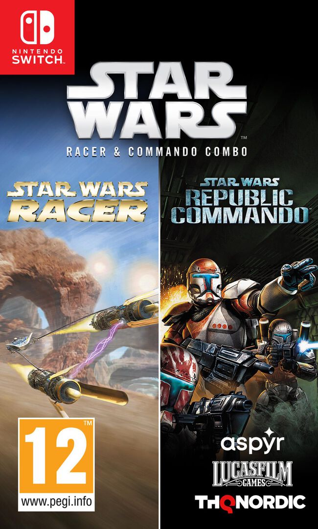 Star Wars Racer And Commando Combo | Occasion